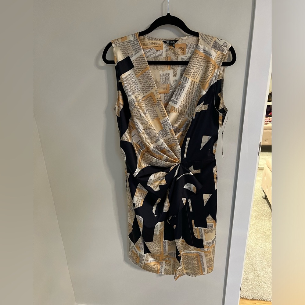 New Nic + Zoe dress size L
